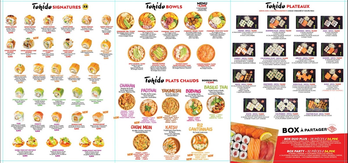 Menu Tohido-1