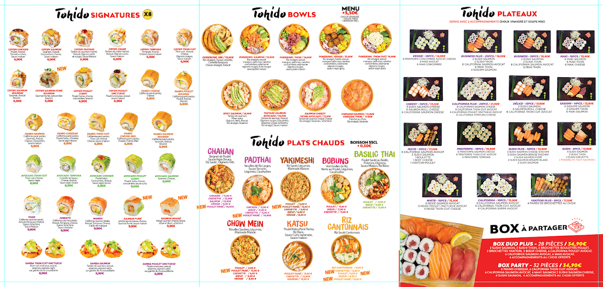 Menu Tohido-3