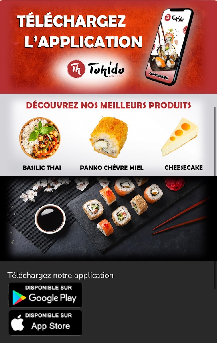 Menu Tohido-7